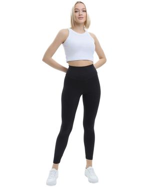 Lookus Alina Leggings - Black