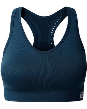 Dare 2b Ladies React Sports Bra (Moonlight Denim) - Blue