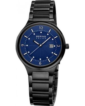 Bering Time 14442-727 Solar Watch - Blue
