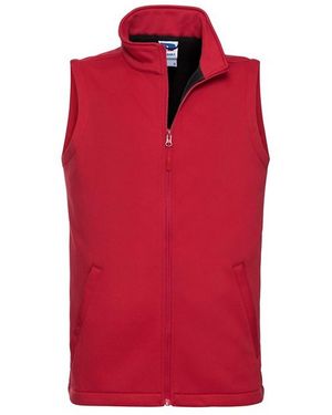 Russell Smart Softshell Gilet (Classic) - Red