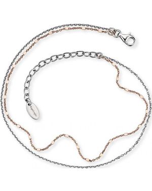 Engelsrufer Erf-Liltwin-Bicor Ladies Anklet - White