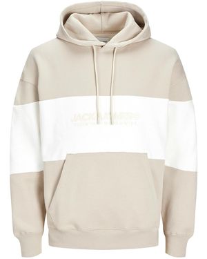 Jack & Jones Legacy Hoodie - White