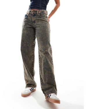 Dickies Herndon Loose Fit Denim Jeans - Grey