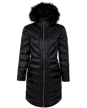 Dare 2b Ladies Julien Macdonald Suppression Longline Jacket - Black