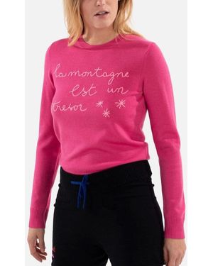 Rossignol Tonal Round Neck - Red