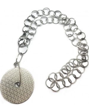 Gc Cwn90703 Ladies Necklace - White