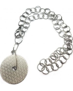 Gc Cwn90703 Ladies Necklace - White