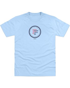 Park Fields Circle Sky T-Shirt - Blue