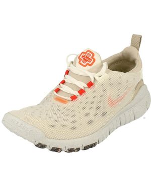 Nike Free Run Trail Crater Running Trainers - Black