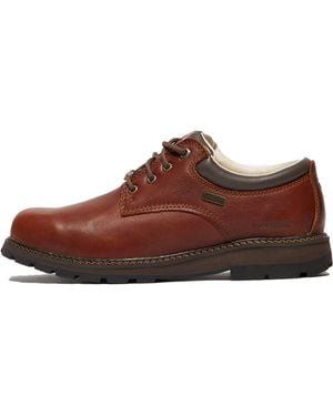 Brasher Country Classic Waterproof Walking & Hiking Shoes With Premium Leather Uppers - Brown