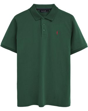 POLO CLUB Bottle- Short-Sleeve Shirt With Rigby Go Embroidered Logo - Green
