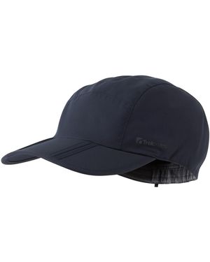 Trekmates Ladies Stanage Cap Waterproof Windproof Packable Hiking Outdoor Hat - Blue