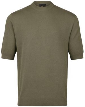 Luke 1977 Farrington Knitted T-Shirt - Green