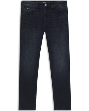BOSS Delaware Slim Fit Five Pocket Jeans - Blue