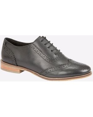 Cipriata Natasha Leather - Black