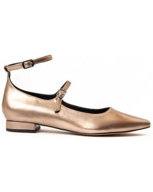 Montevita Ballet Flats Balera5 - Metallic