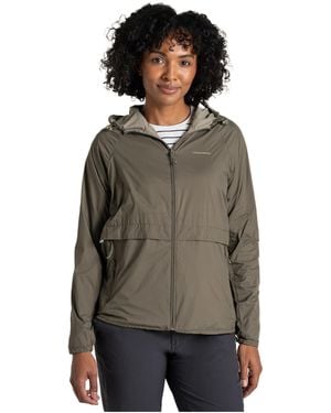 Craghoppers Ladies Rosa Nosilife Reversible Jacket (Wild/Vert) - Green