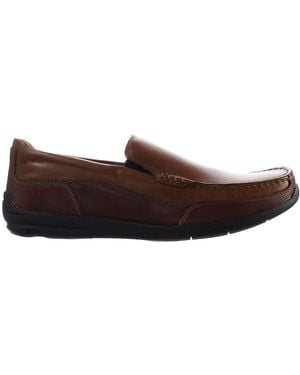 Vionic Preston Shoes - Brown
