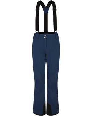 Dare 2b Ladies Effused Ii Waterproof Ski Trousers (Moonlight Denim) - Blue