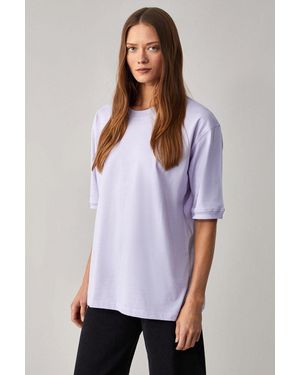 Grimelange Relaxed Crew Neck T-Shirt - White