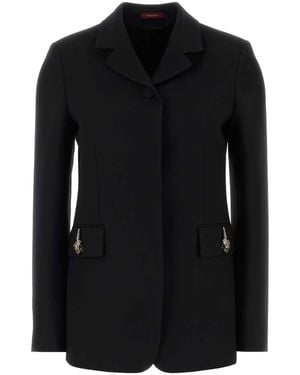 Gucci Zwarte Cady Blazer