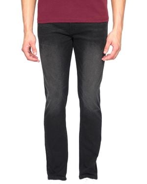 Duck and Cover Overburg Tapered Jeans - Black