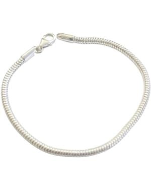 Bibei Snake Chain Bracelet - Metallic