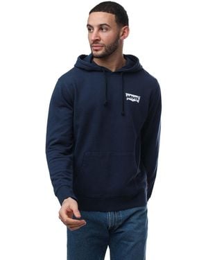 Levi's Levi's Graphic Bandana Standard Hoodie Cotton - Blue