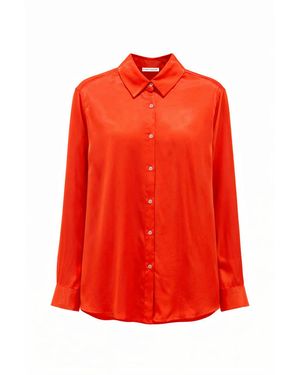 MixRay Viscose- Shirt - Red