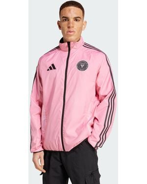 adidas Inter Miami Cf Reversible Anthem Jacket - Pink
