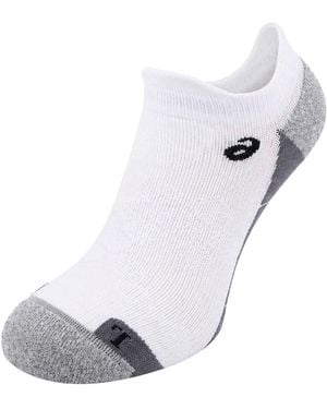 Asics 1-Pack Road Ped Double Tab Socks - White
