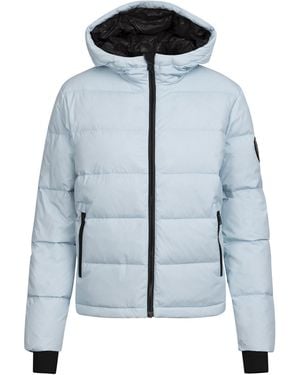 DLX Ladies Mariana Down Jacket (Seafoam) - Blue