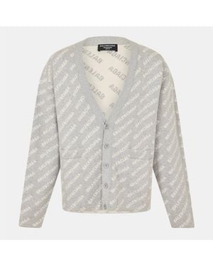 Balenciaga Cardigan - Grey