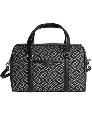 Michael Kors Jet Set Travel Satchel Bag 35F4Stfs6J For - Black