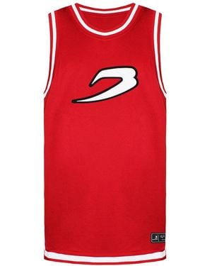 BOXRAW 36 By Teddy Atlas Tank Top - Red
