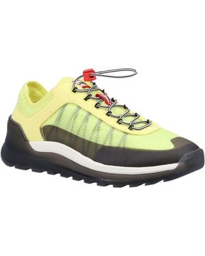 HUNTER Travel Trainers Colour: Zesty/Shaded - Yellow