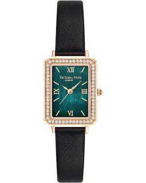Victoria Hyde London Watch Westminster Leather - White