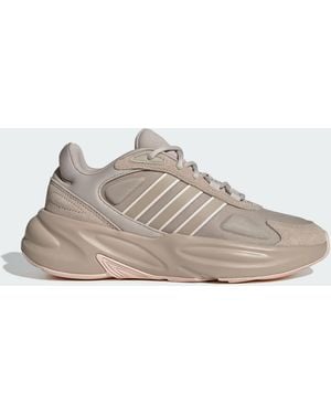 adidas Ozelle Cloudfoam Lifestyle Running Shoes - Grey