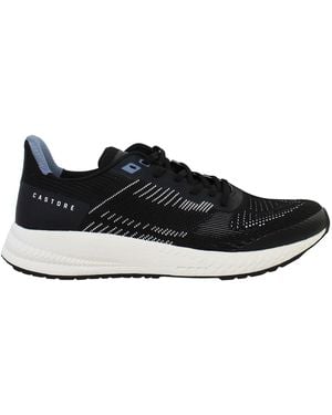 Castore Esr-Knitted Running Shoes - Black