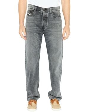DIESEL 2010 D-Macs Light Denim Trousers Cotton - Blue