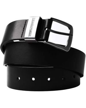 Lambretta Leather Lined Belt - Black