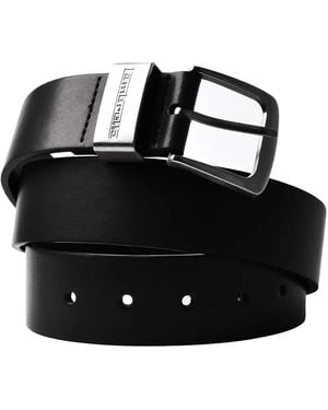 Lambretta Leather Lined Belt - Black