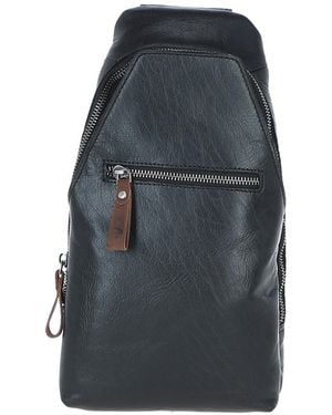 Ashwood Leather 'Ciro' Exquisite Sling Bag - Black
