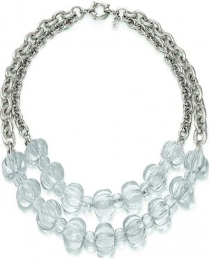 Folli Follie 4N0T072C Ladies Necklace - Grey