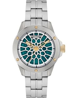 Aston Martin Thrill Rim Watch Mtrr1F505 Titanium - Metallic