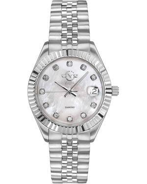 Gv2 Naples Dial Steel Watch - Grey