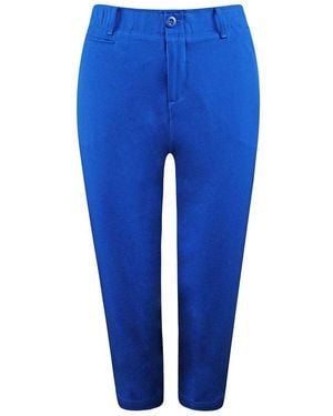 Under Armour Golf Link Capri Trousers 1272364 487 - Blue