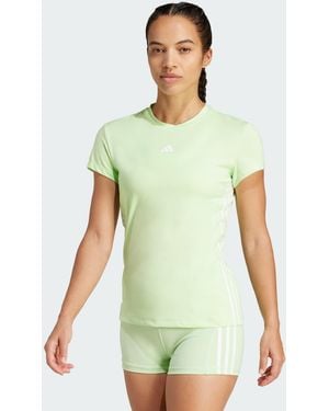 adidas Hyperglam Training Tee - Green