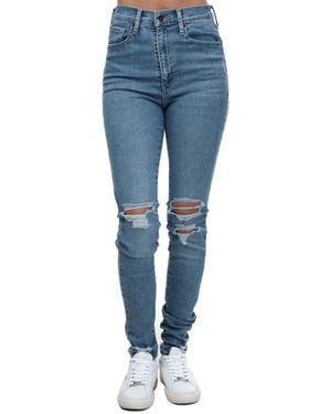 Levi's Levi'S Womenss Mile High Super Skinny Jeans - Blue