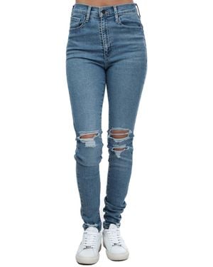 Levi's Levi's Mile High Super Skinny Jeans - Blue